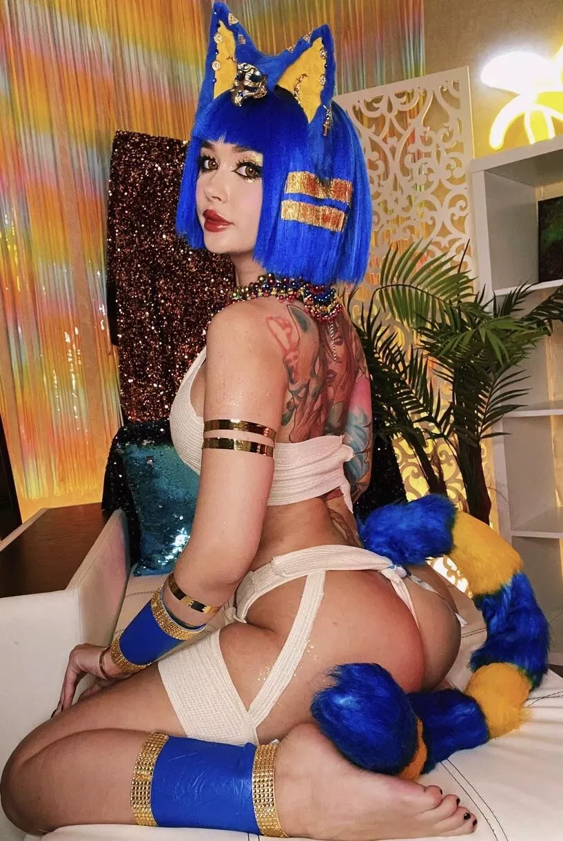 Ankha by Purple Bitch[self]