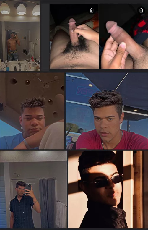 Any older guys wanna live chat and JO with me (20m)