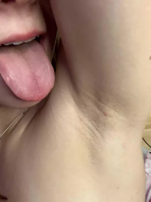 Are you into licking armpits?