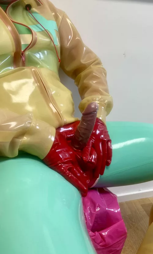 Are you ready for your rubber therapy?