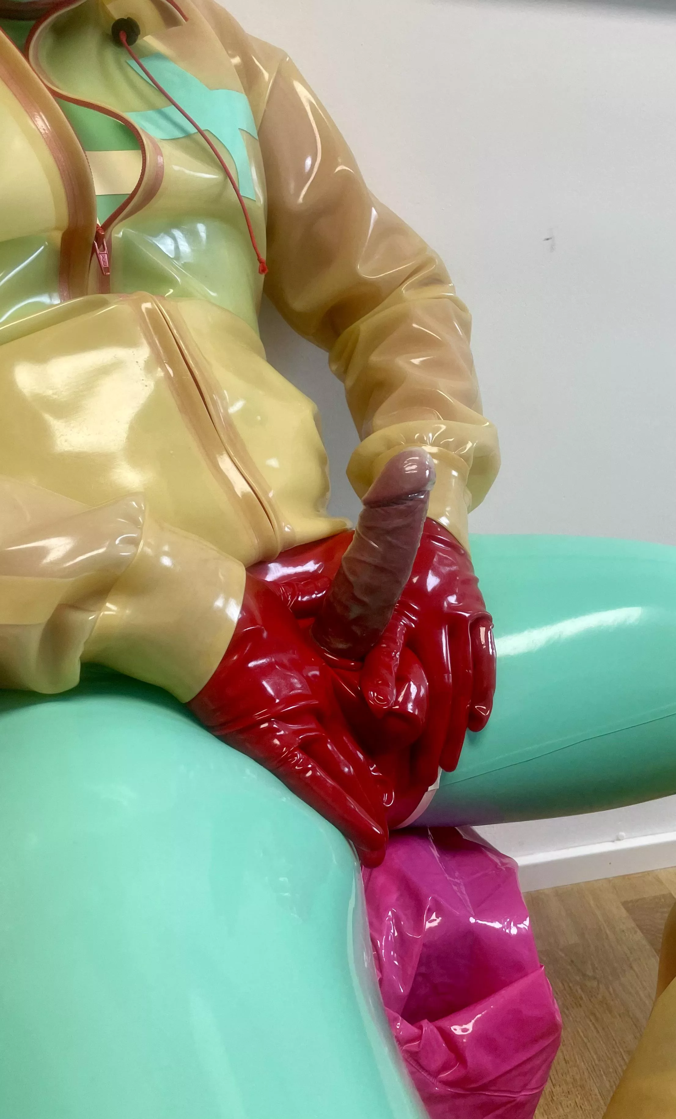 Are you ready for your rubber therapy?