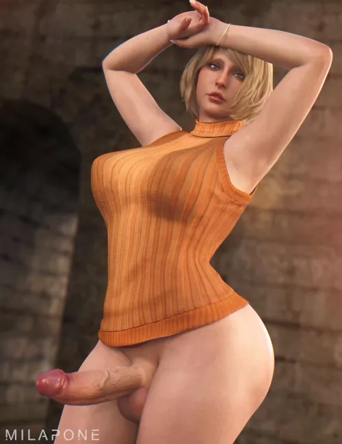 Ashley (Milapone) [Resident Evil]