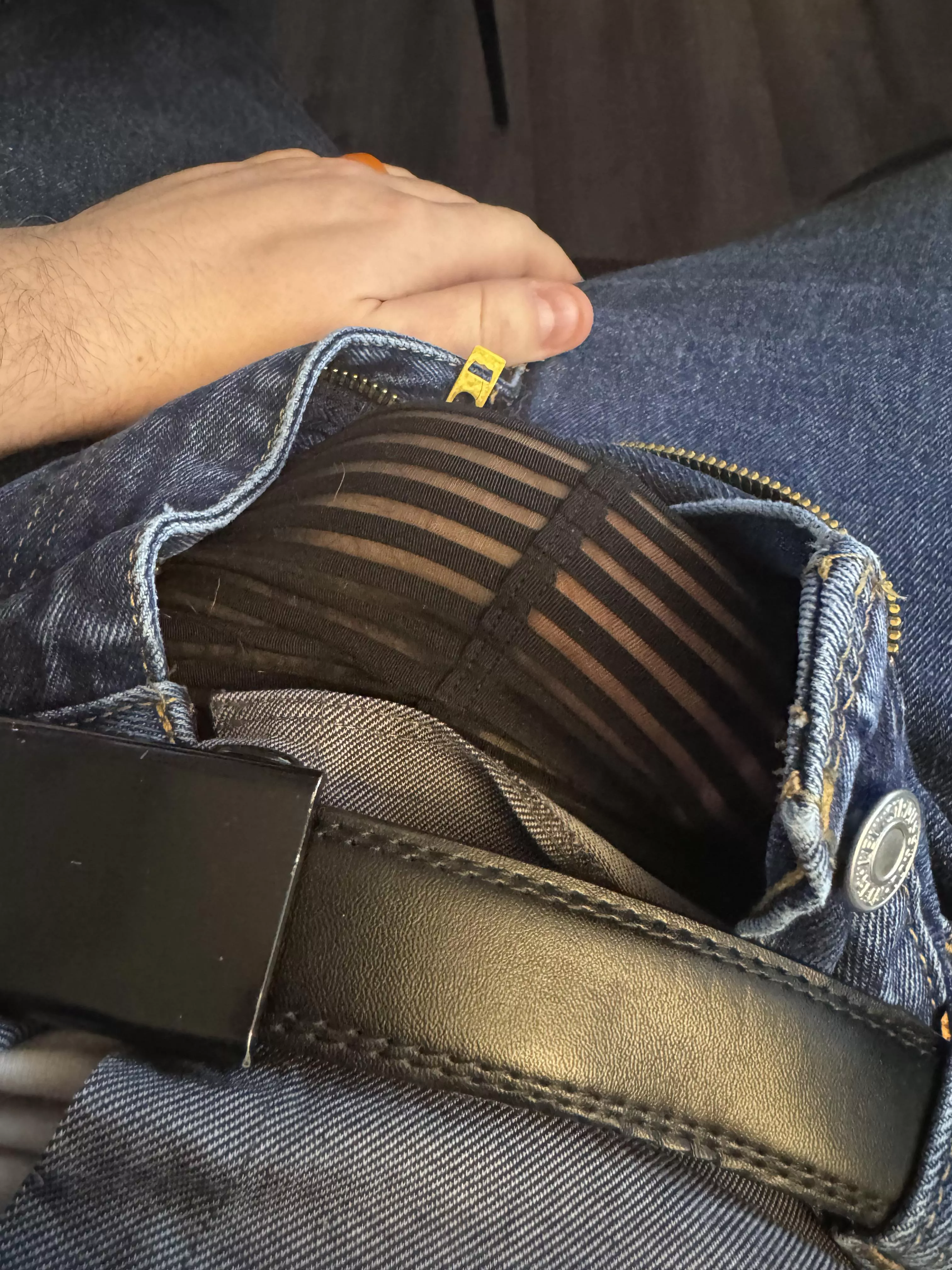 At work just begging to get home