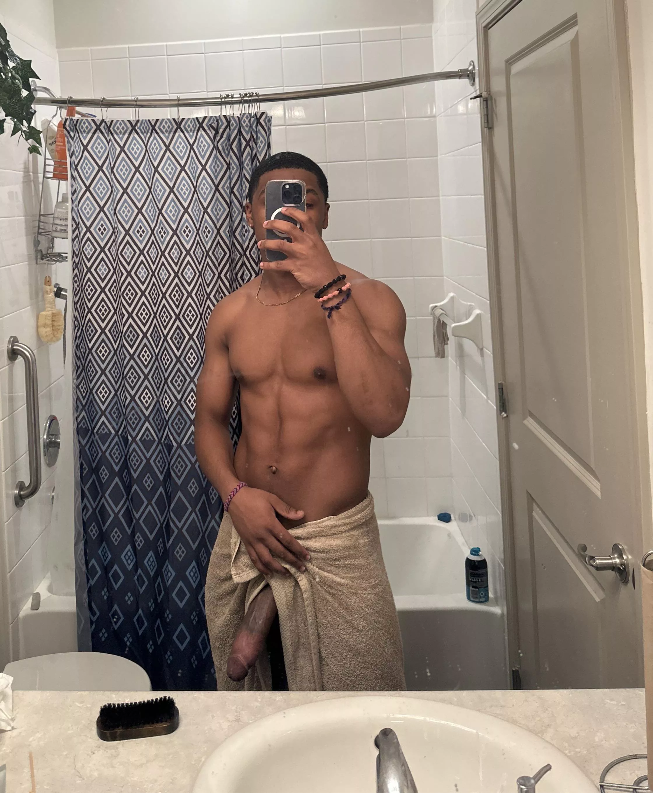 Be honest with yourself..you know you girl is craving my monster bbc