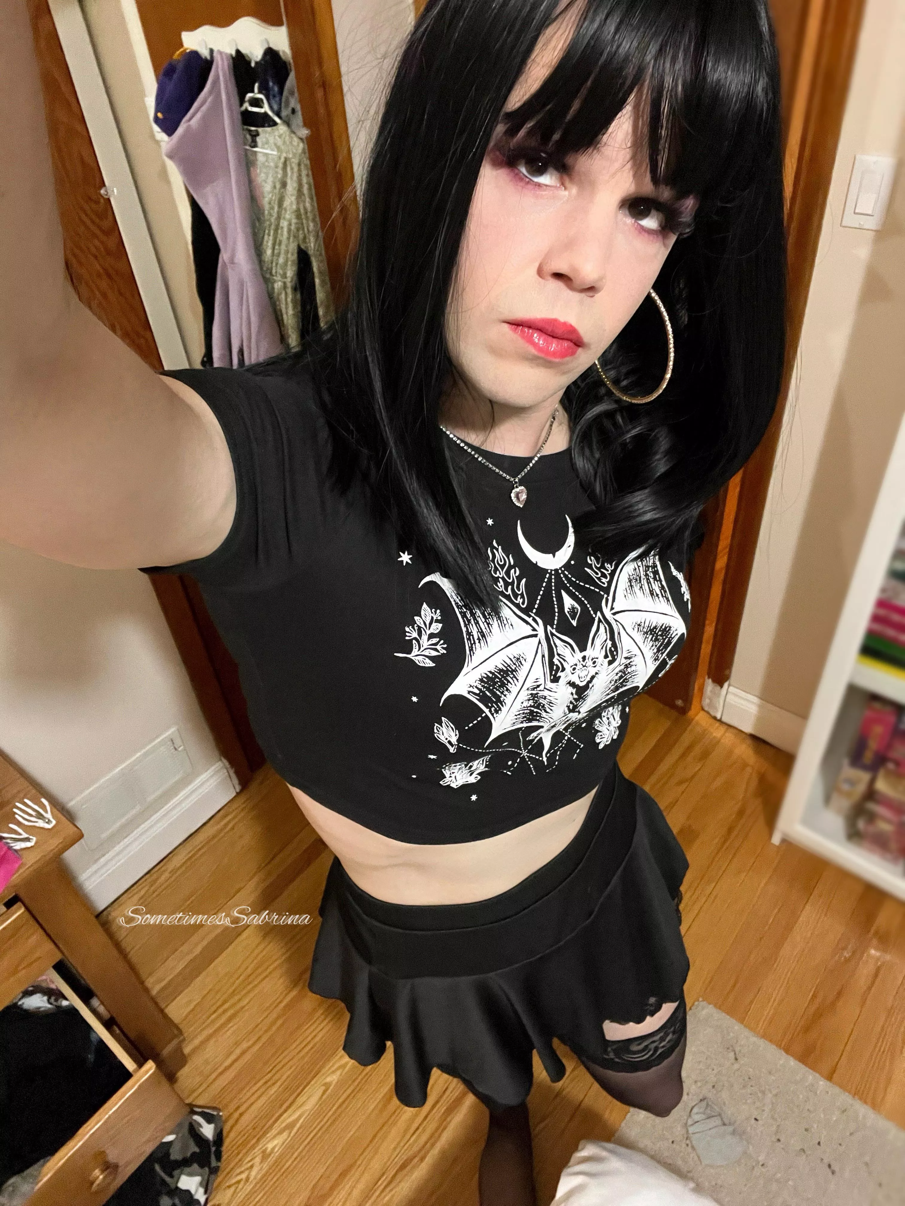 because i fell in love with the girl at the rock show 🔊