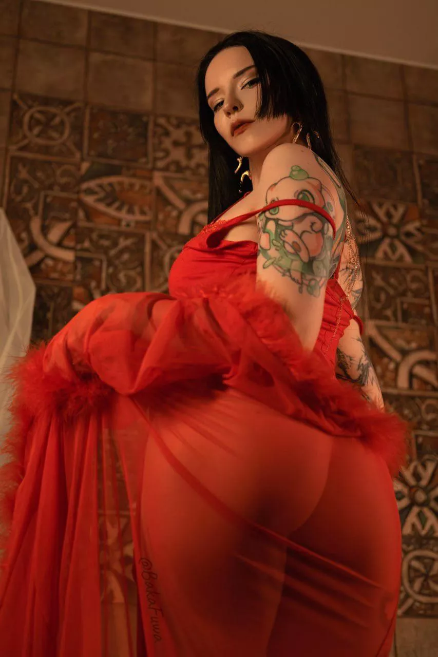 Boa Hancock [One Piece]cosplay by (BakaFuwa)