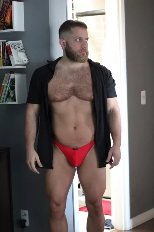 Boys with thongs. Who's into it?