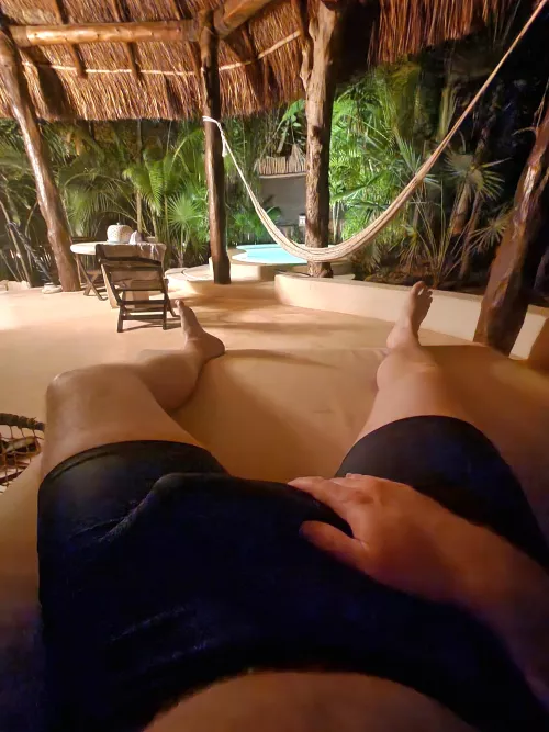 Buenos noches from Riviera Maya, Mexico