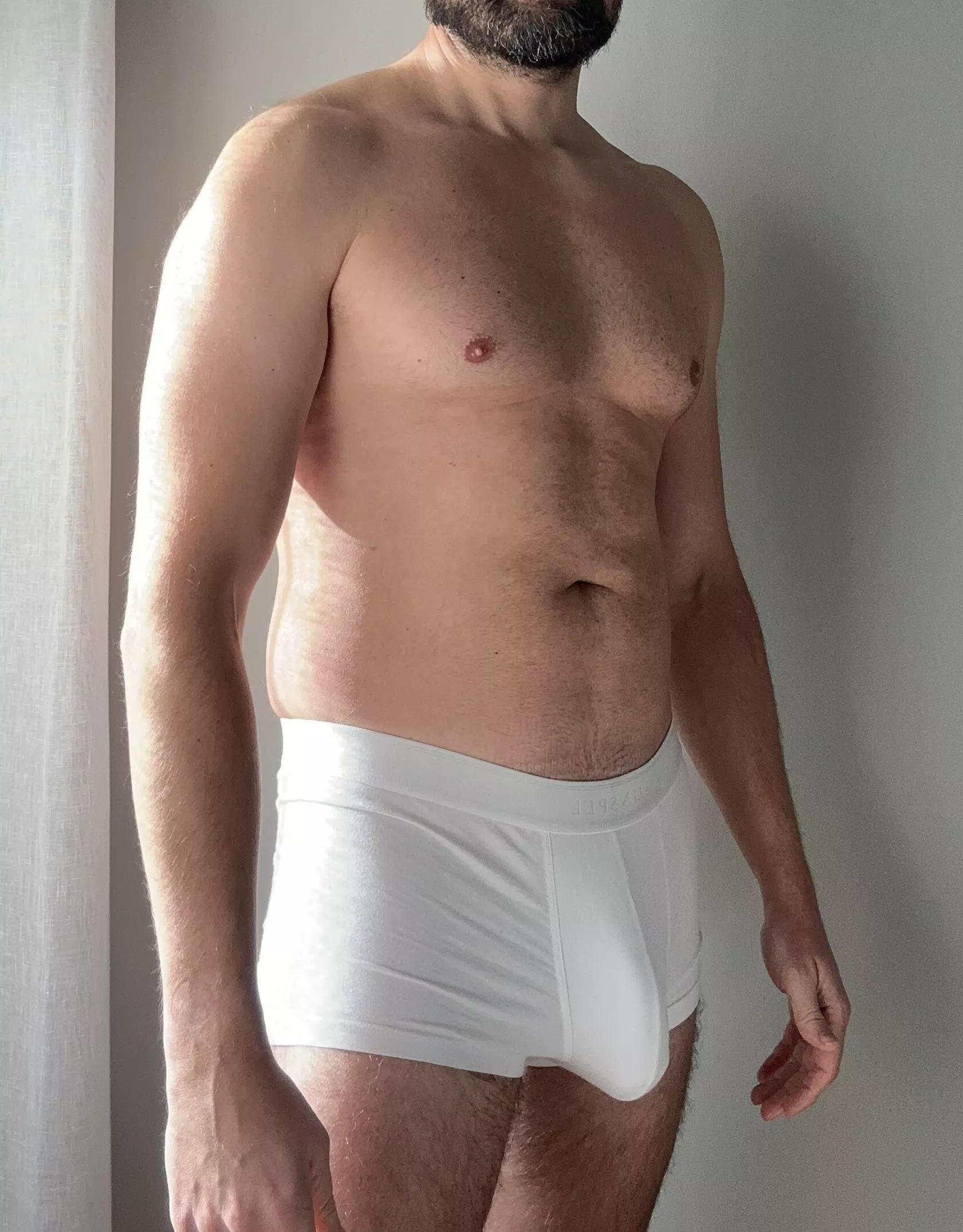 Bulge in white