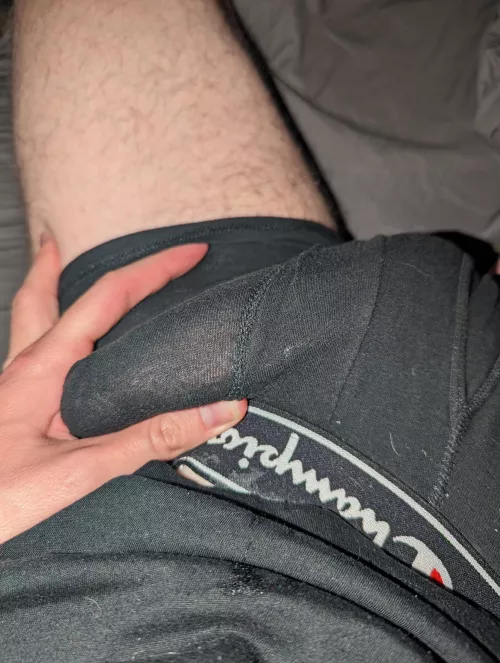 Bwc showing through my black boxers