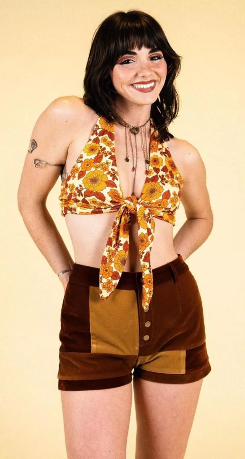 Californian model Sydney Tripoli