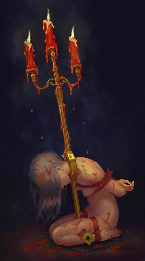 Candle holder - ikelag