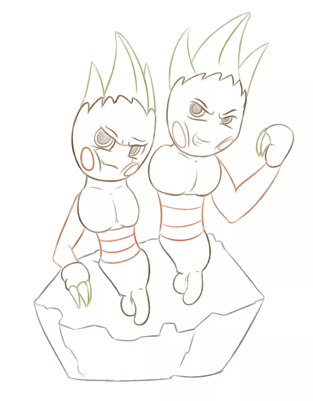 Catch them all challenge #688 - Binacle (posexe)