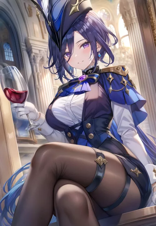 Clorinde [Genshin Impact]