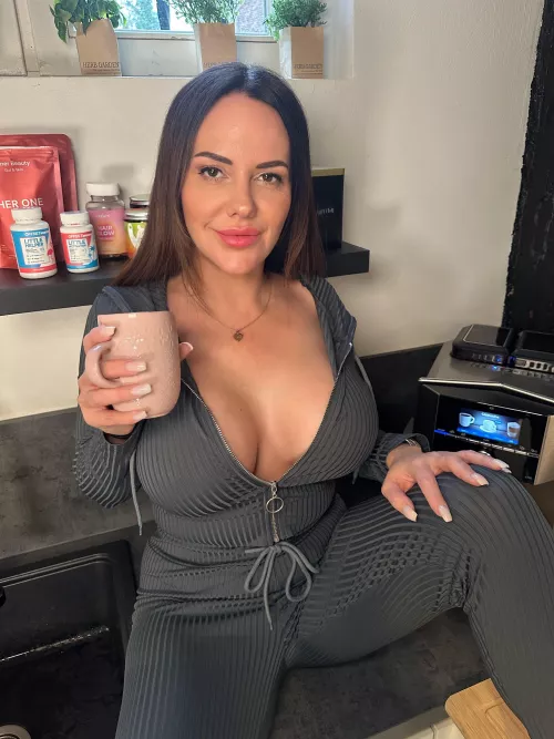 Coffee helps a lot haha