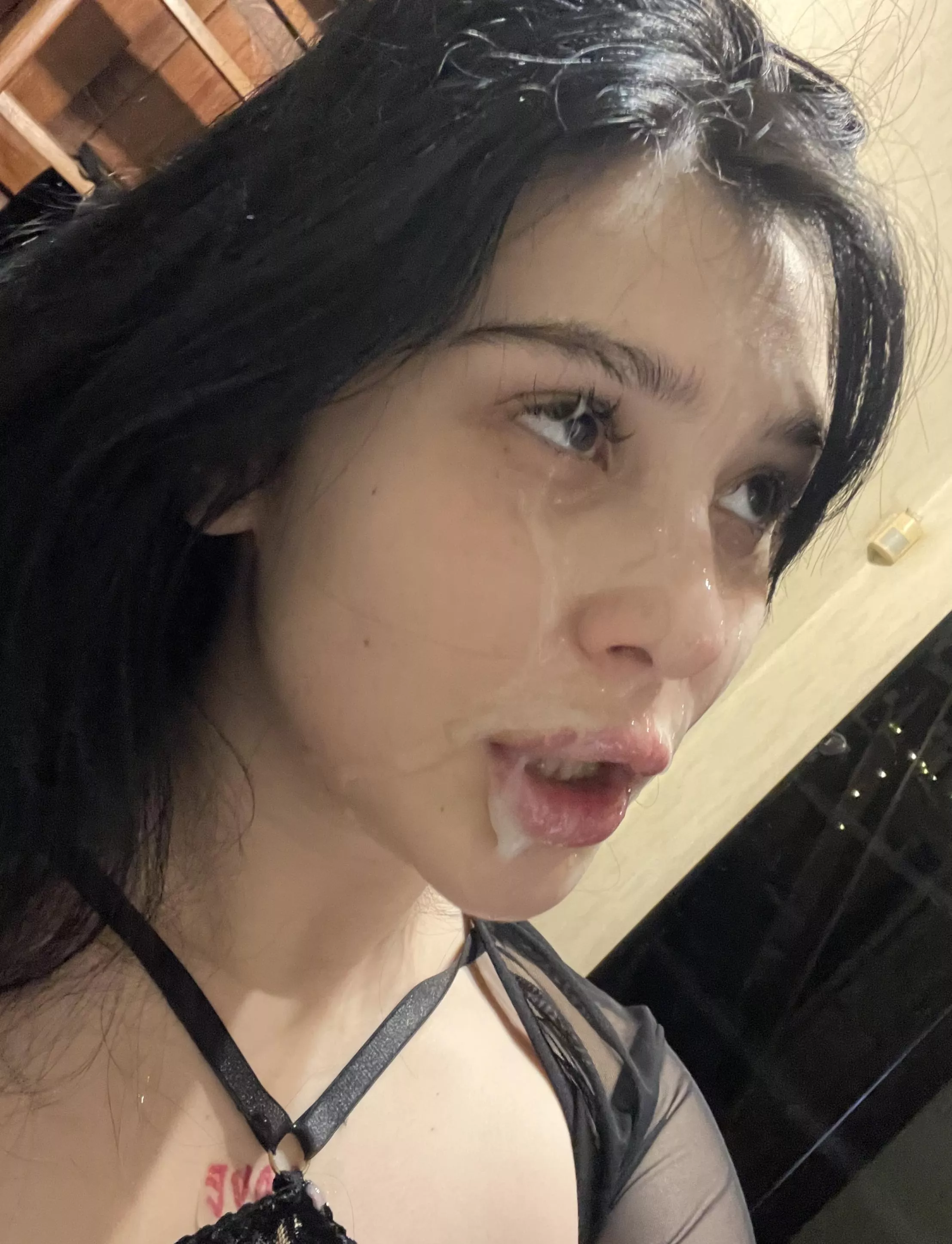 Cover me with your semen!