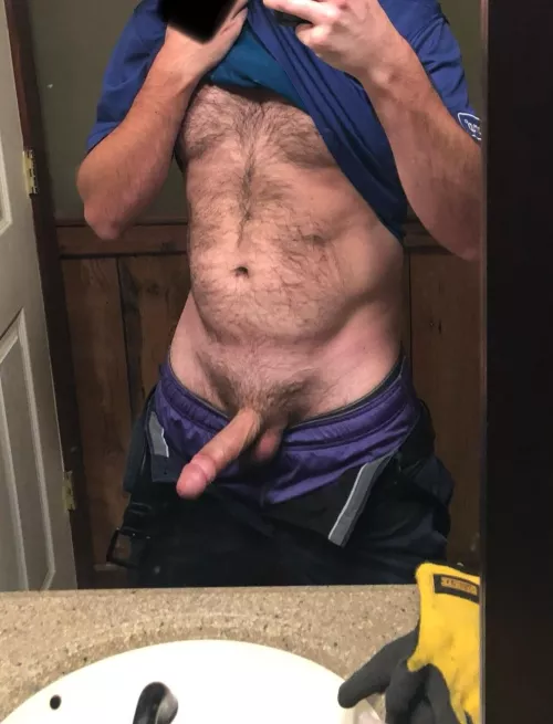 Cum on in, I’ve been waiting on you.