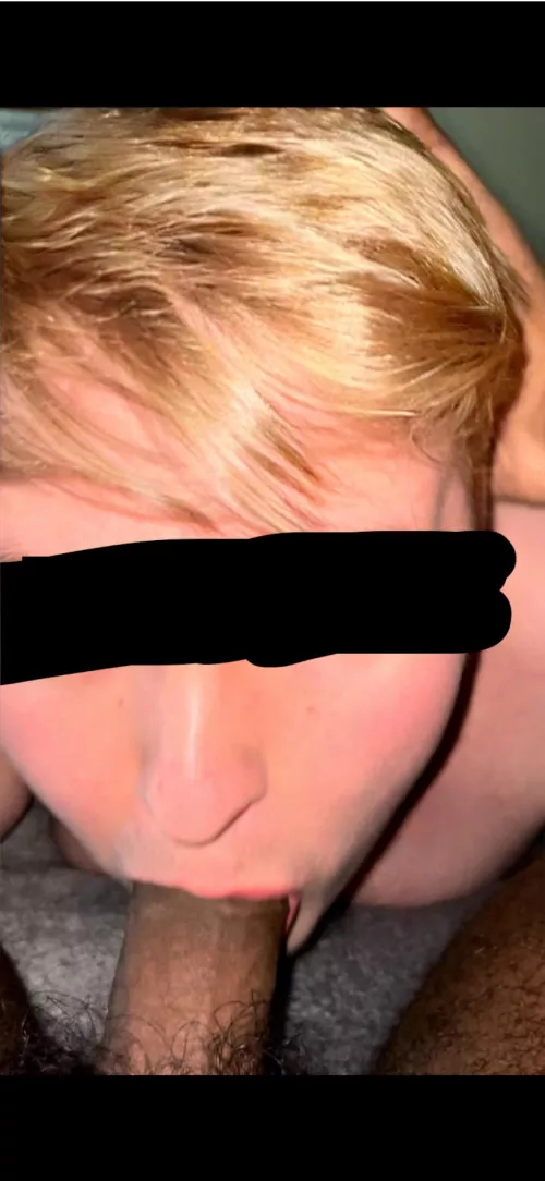 Cute guy likes to suck