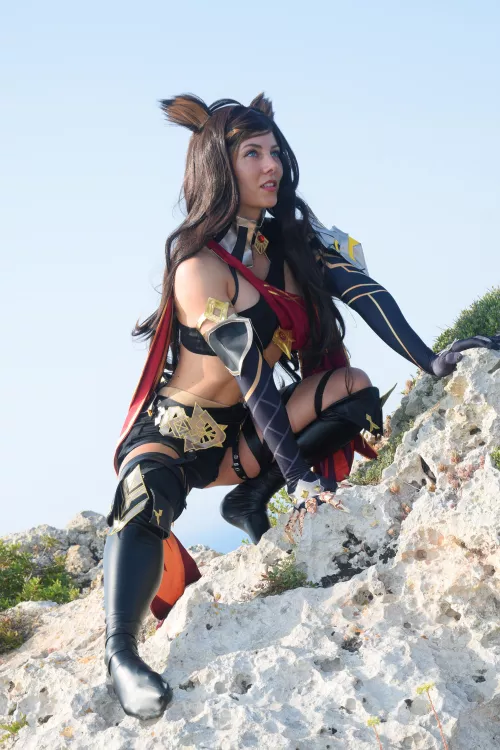 Dehya from Genshin Impact by me