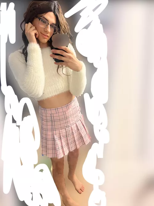 Do I look like a sissy? 🤔🥰