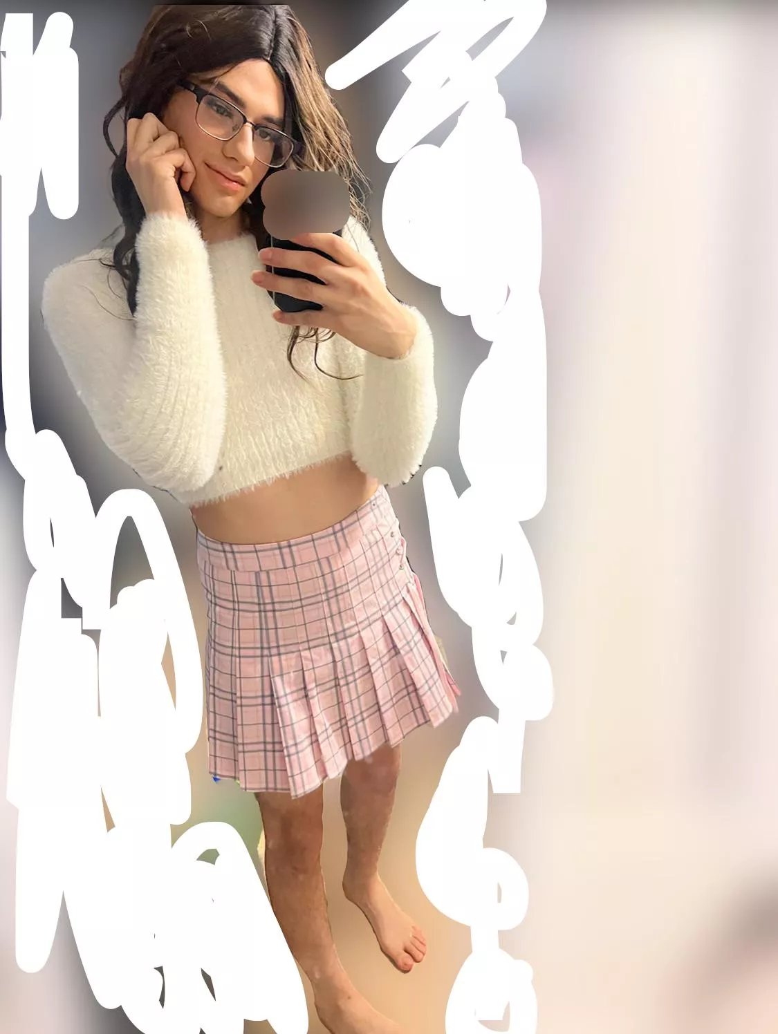 Do I look like a sissy? 🤔🥰