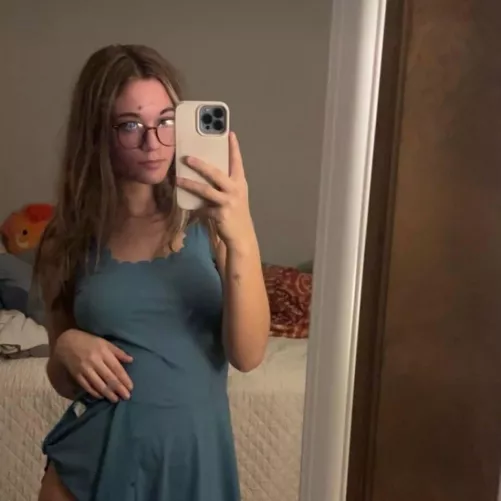 Do you have the courage to creampie a girl with literally no boobs to offer?