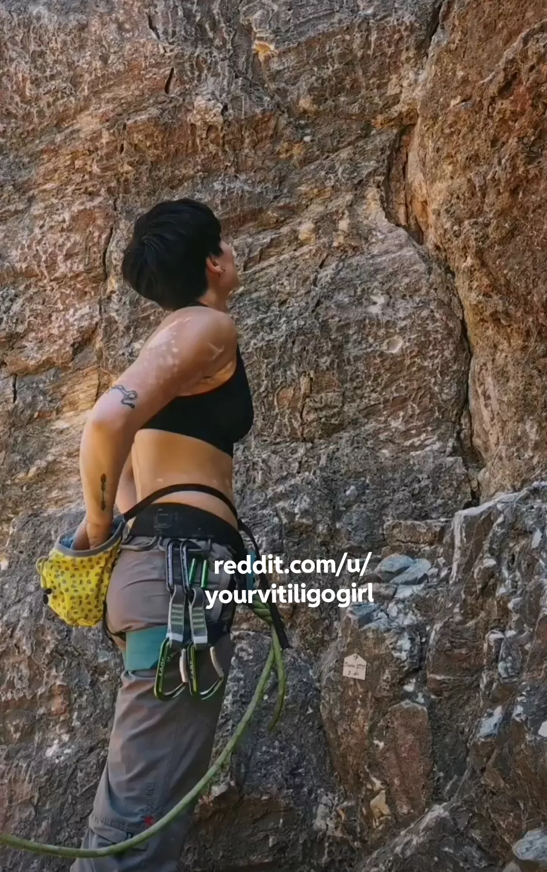 Do you want to come climbing with me?