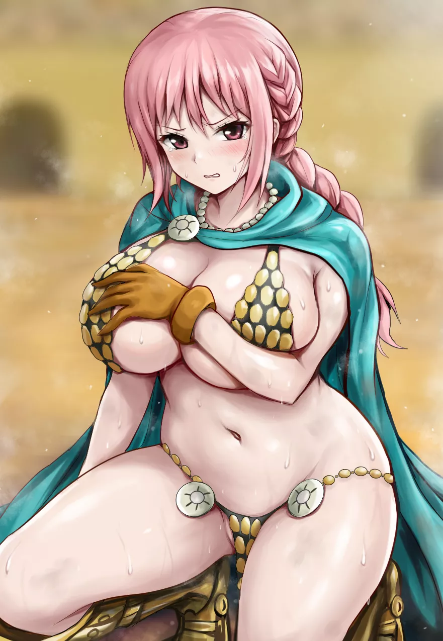 Does Rebecca make your cock hard?