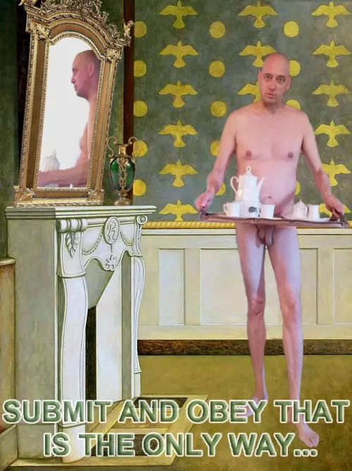 Dominant and submissive living happily ever after.