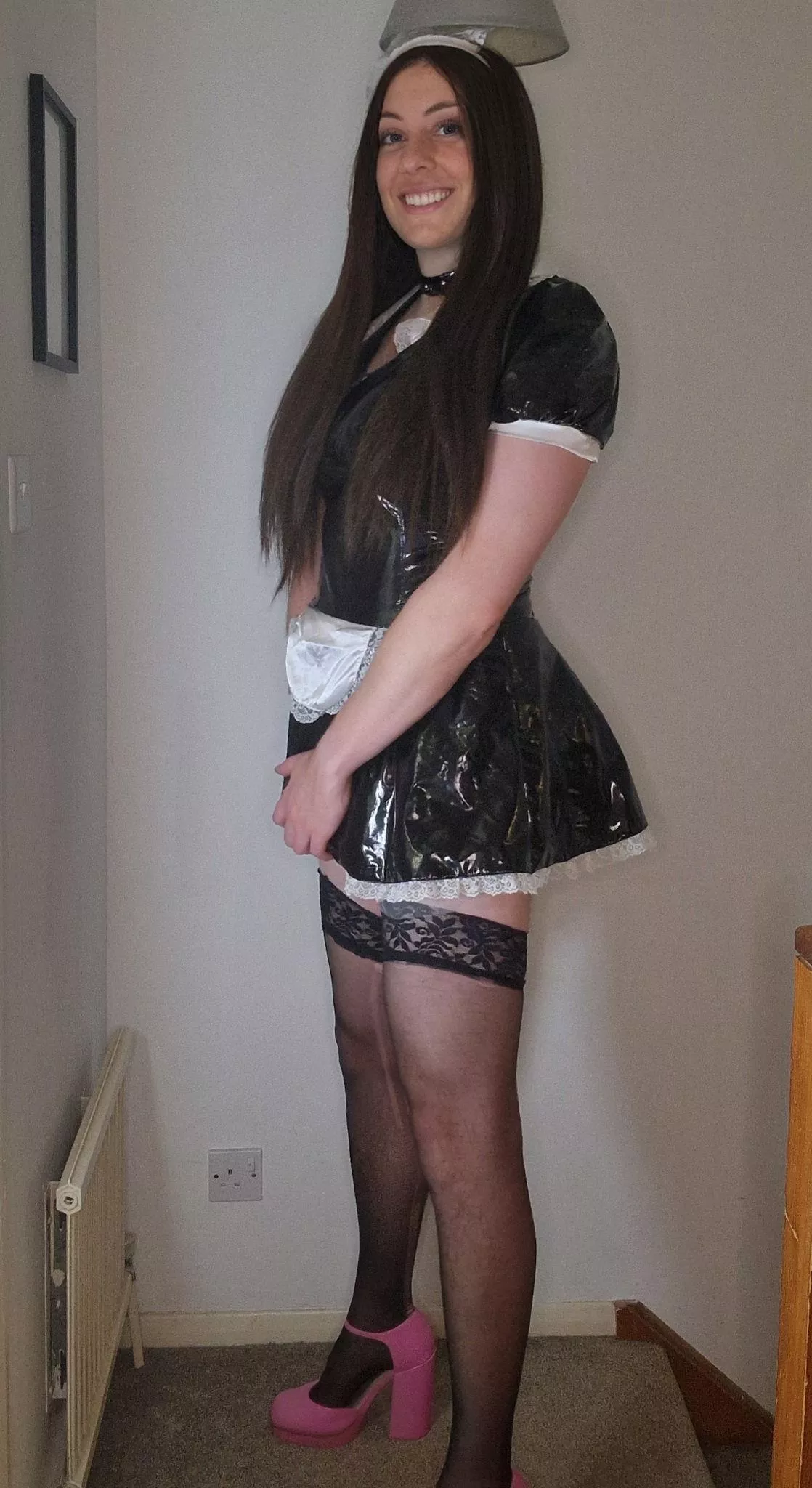 Dressing up for Valentine's day is more fun when you're not afraid to show your true self! Thoughts on my look?