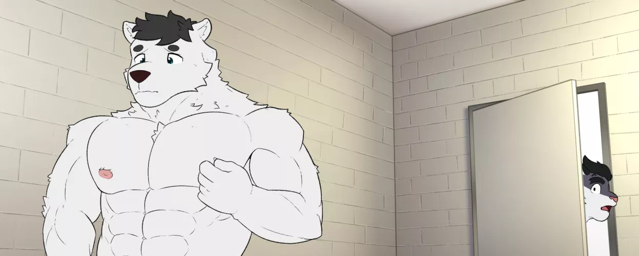 (@drops_sweat) What is Gabe doing!? 😱