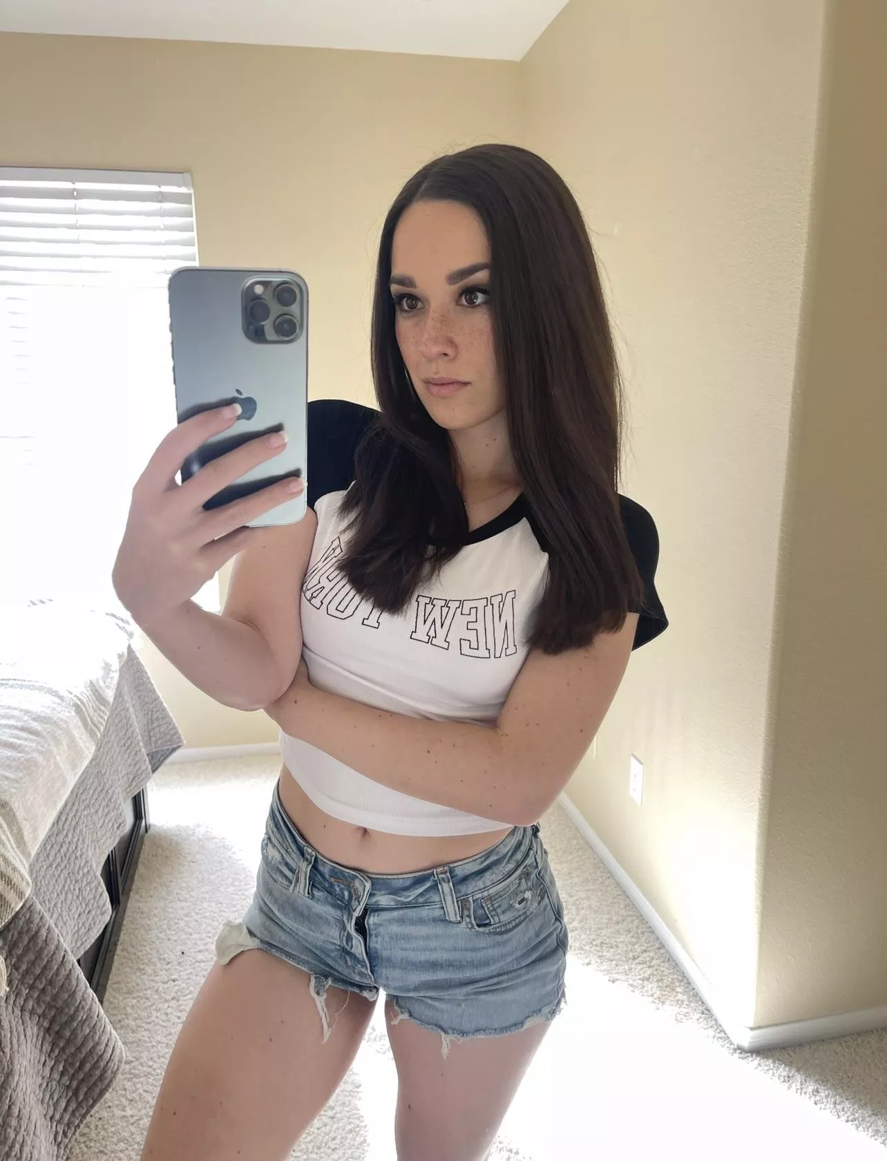 Feeling playful and sassy today.