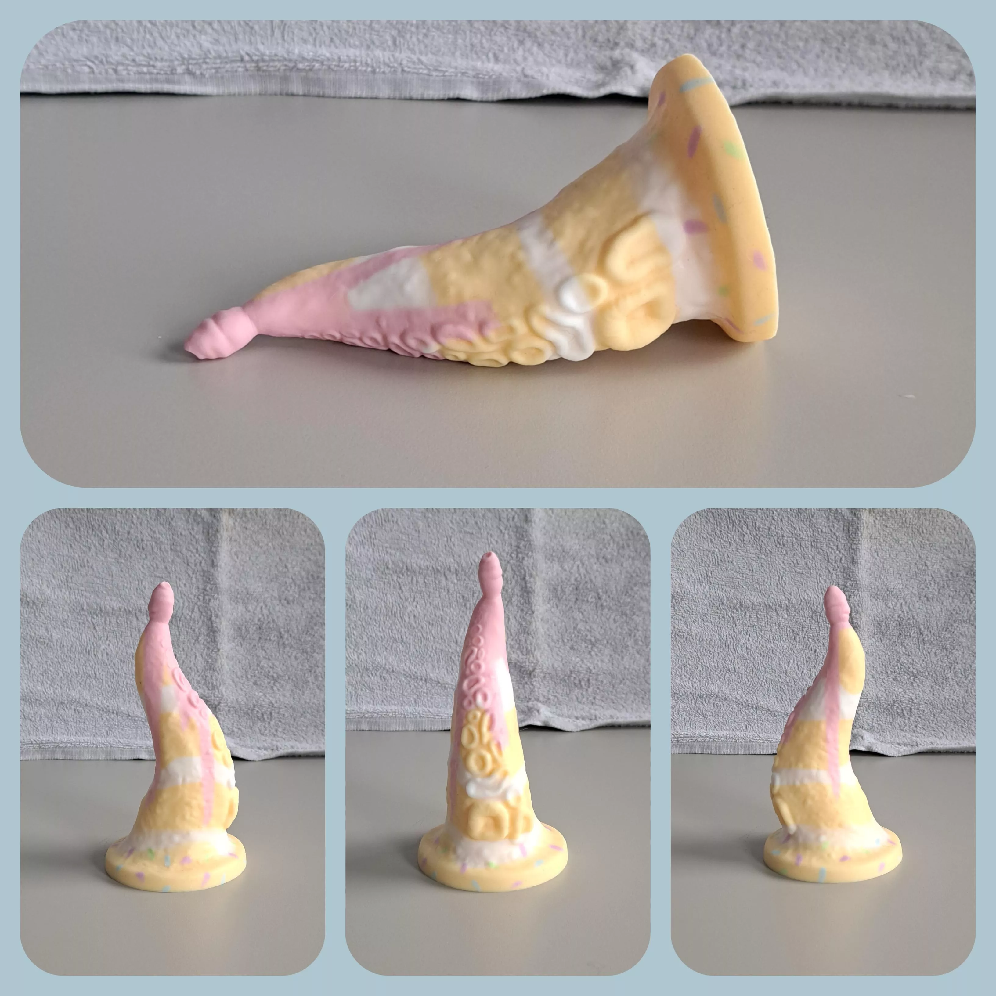 Foxi Reviews ! 🩵🦊. X-Small / Super-Soft Greb by Tentickle 🦑