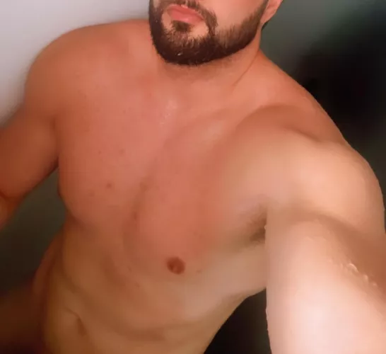 full bath in my of 💦🤭