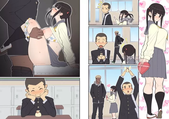 Getting NTR'd on Valentine's gotta sting