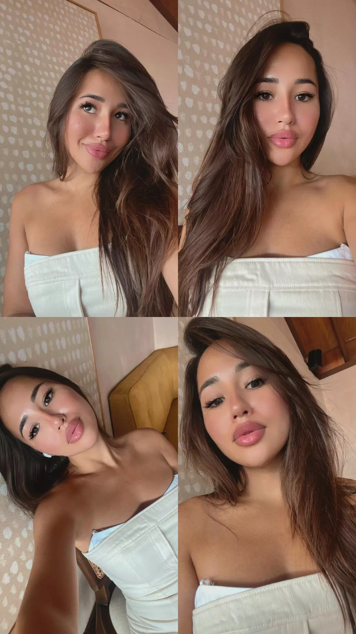 Going on a date, do I look beautiful?