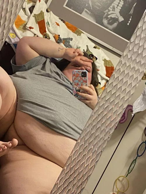 Got a new mirror, i can take good selfies now 💗