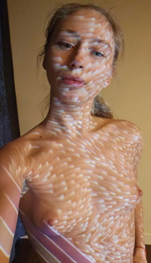 great light for my tits