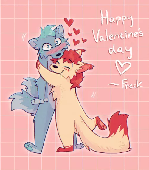 Happy Valentines (Art by me)