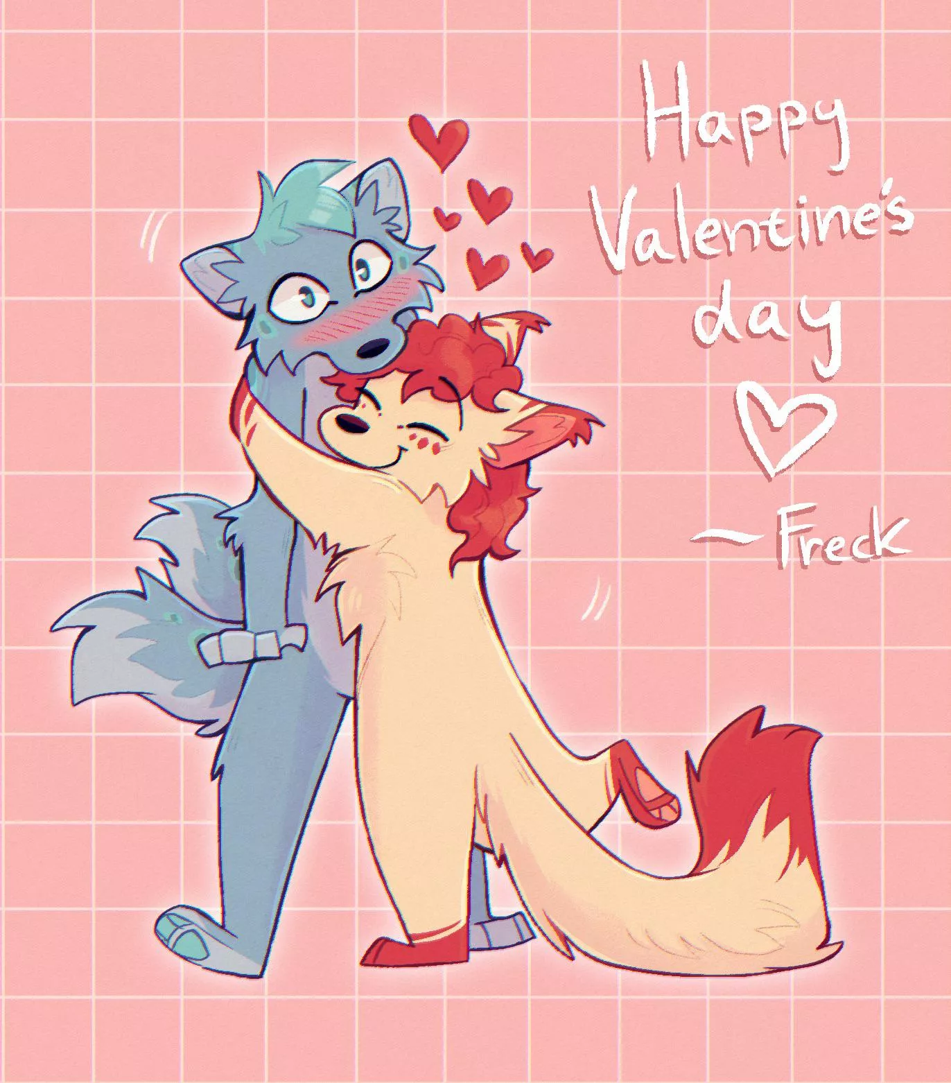 Happy Valentines (Art by me)