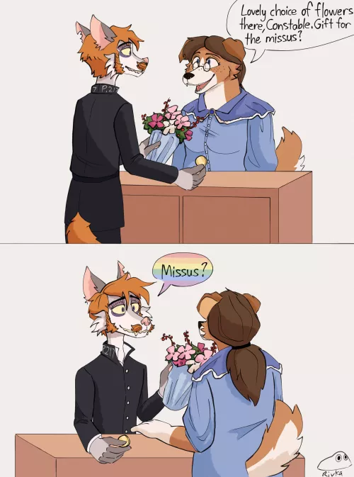 Happy Valentine's 🏳‍🌈 (by me)