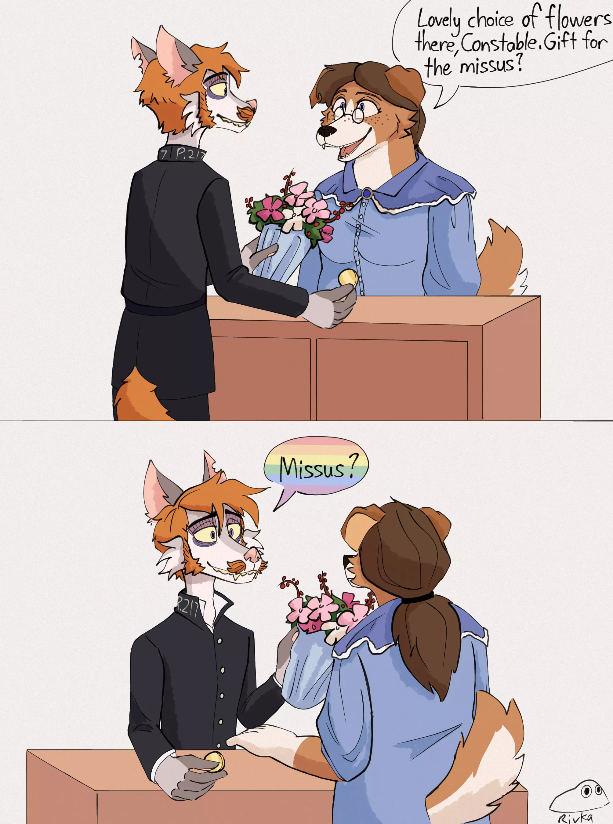 Happy Valentine's 🏳‍🌈 (by me)