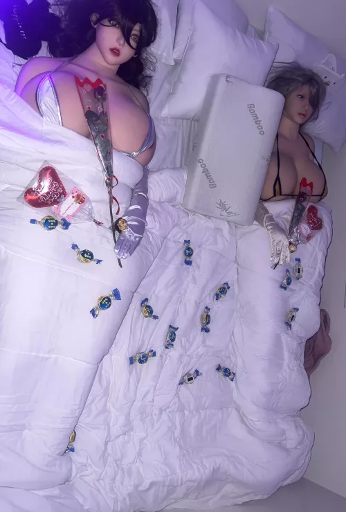 Happy Valentine's Day to my hot momma beeg booba love doll Companions