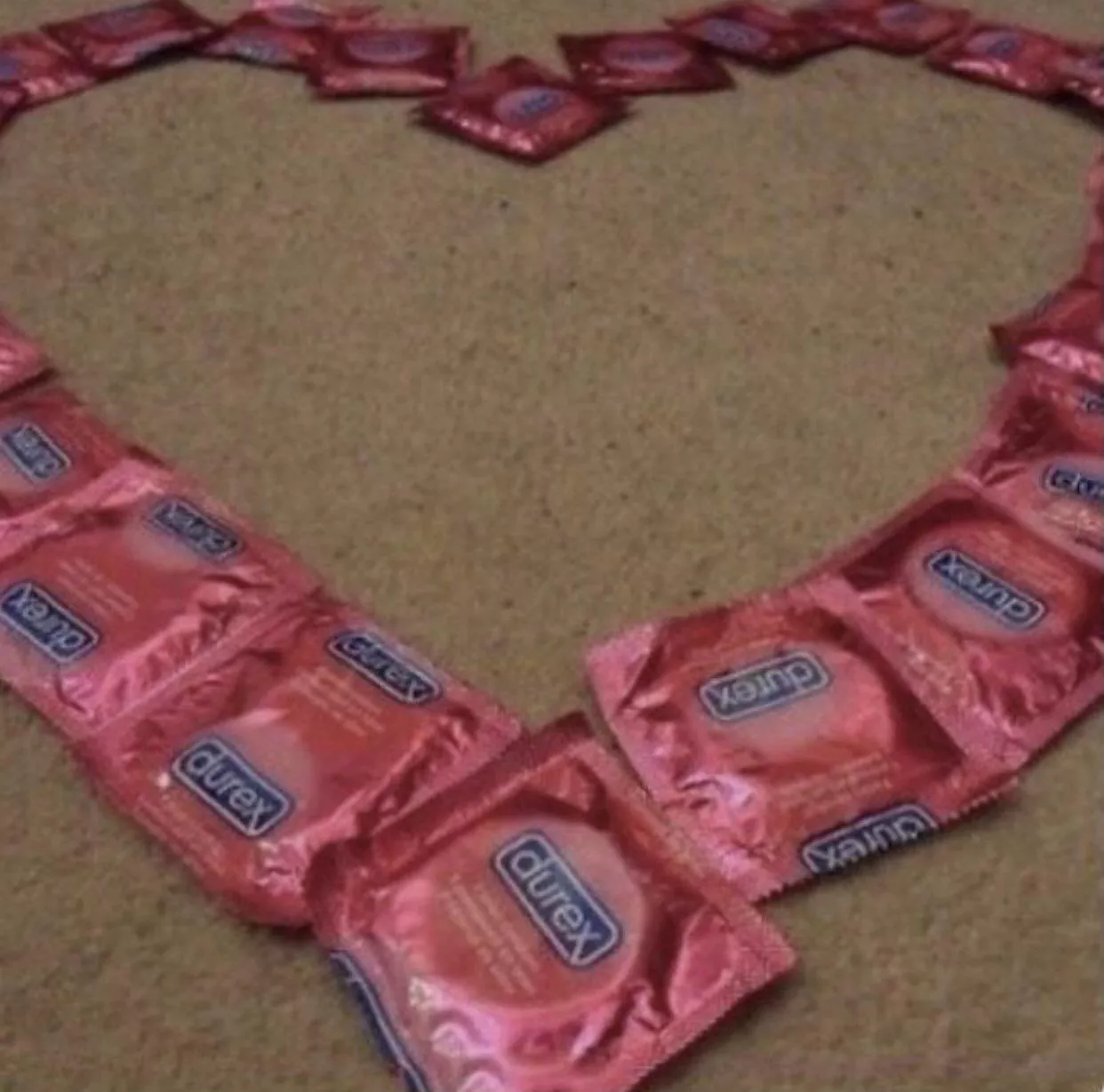 Happy valentines everyone use protection