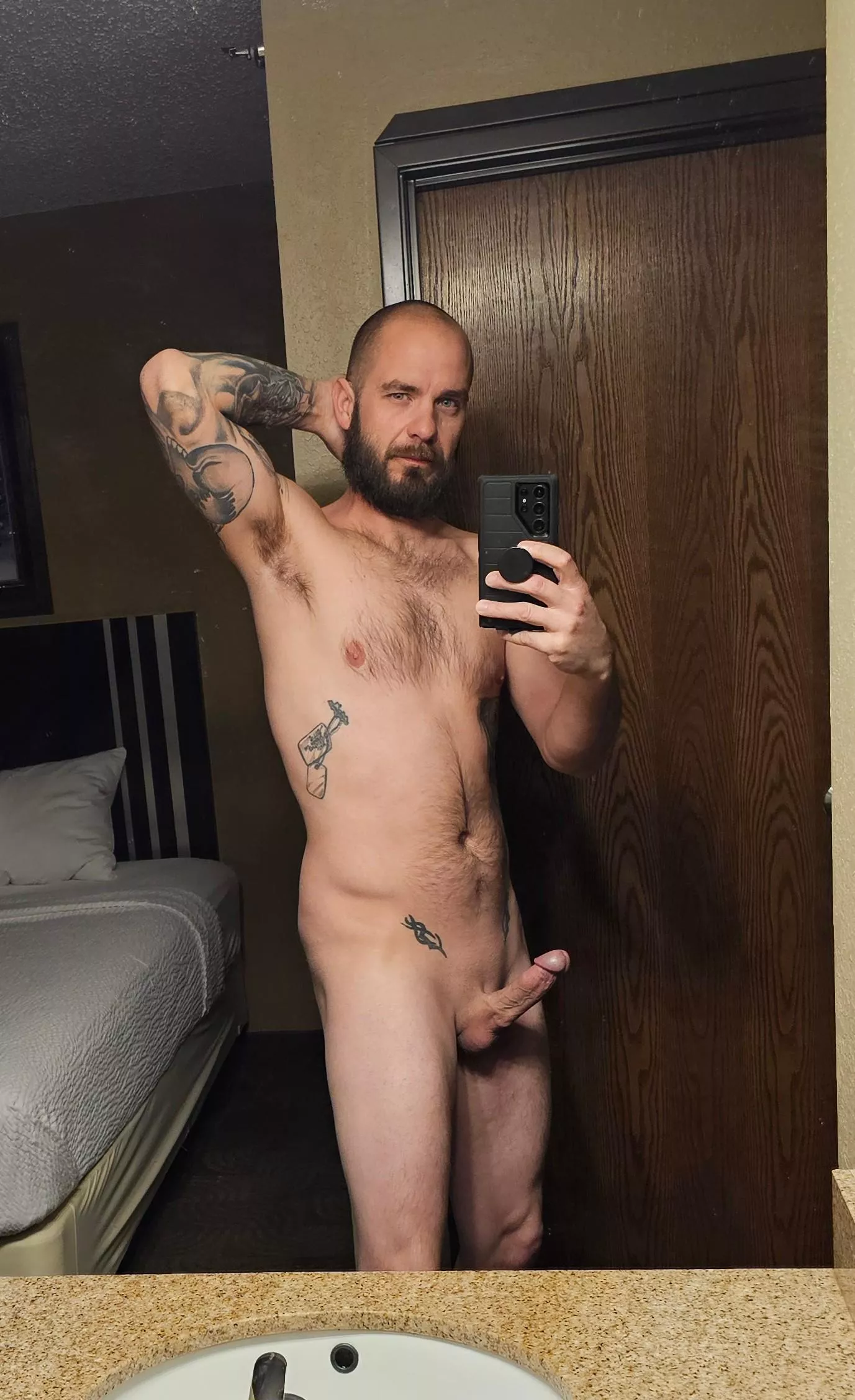 Hardest part of the day, is getting dressed!