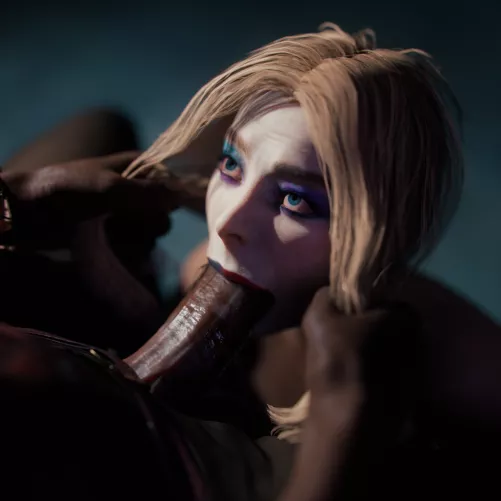 Harley's BJ side mission (leeteRR) [DC]