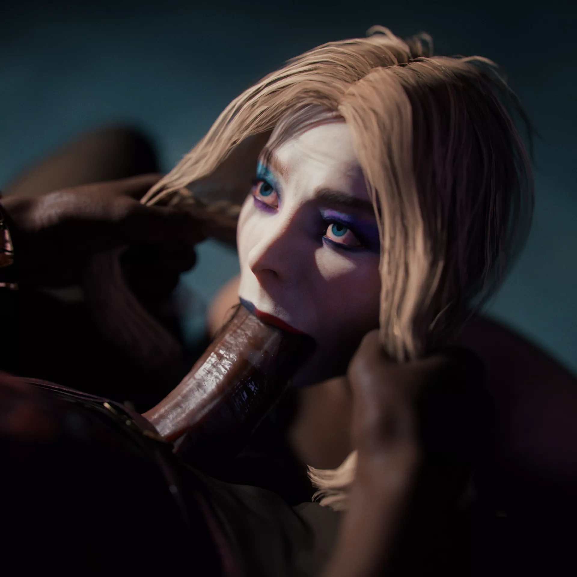 Harley's BJ side mission (leeteRR) [DC]