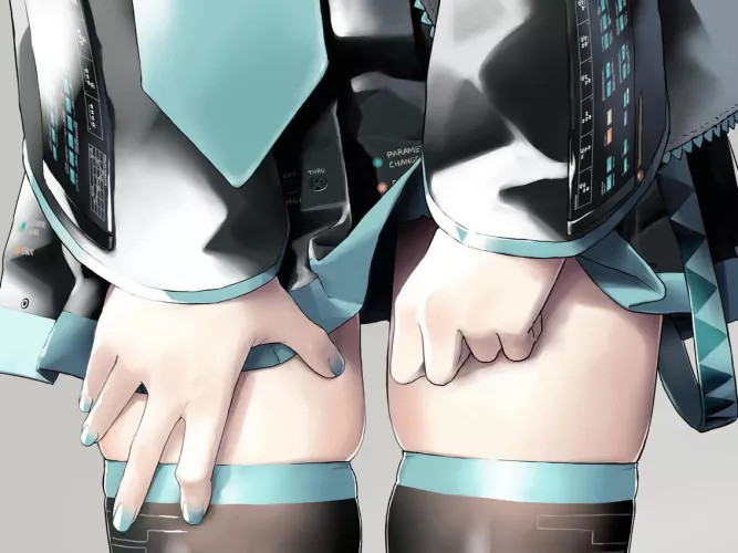 Hatsune Miku's absolute territory