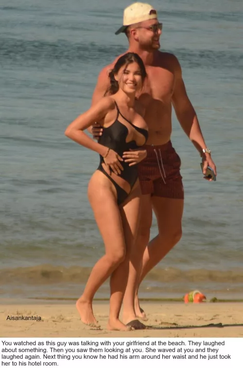 He kept fucking her the entire vacation