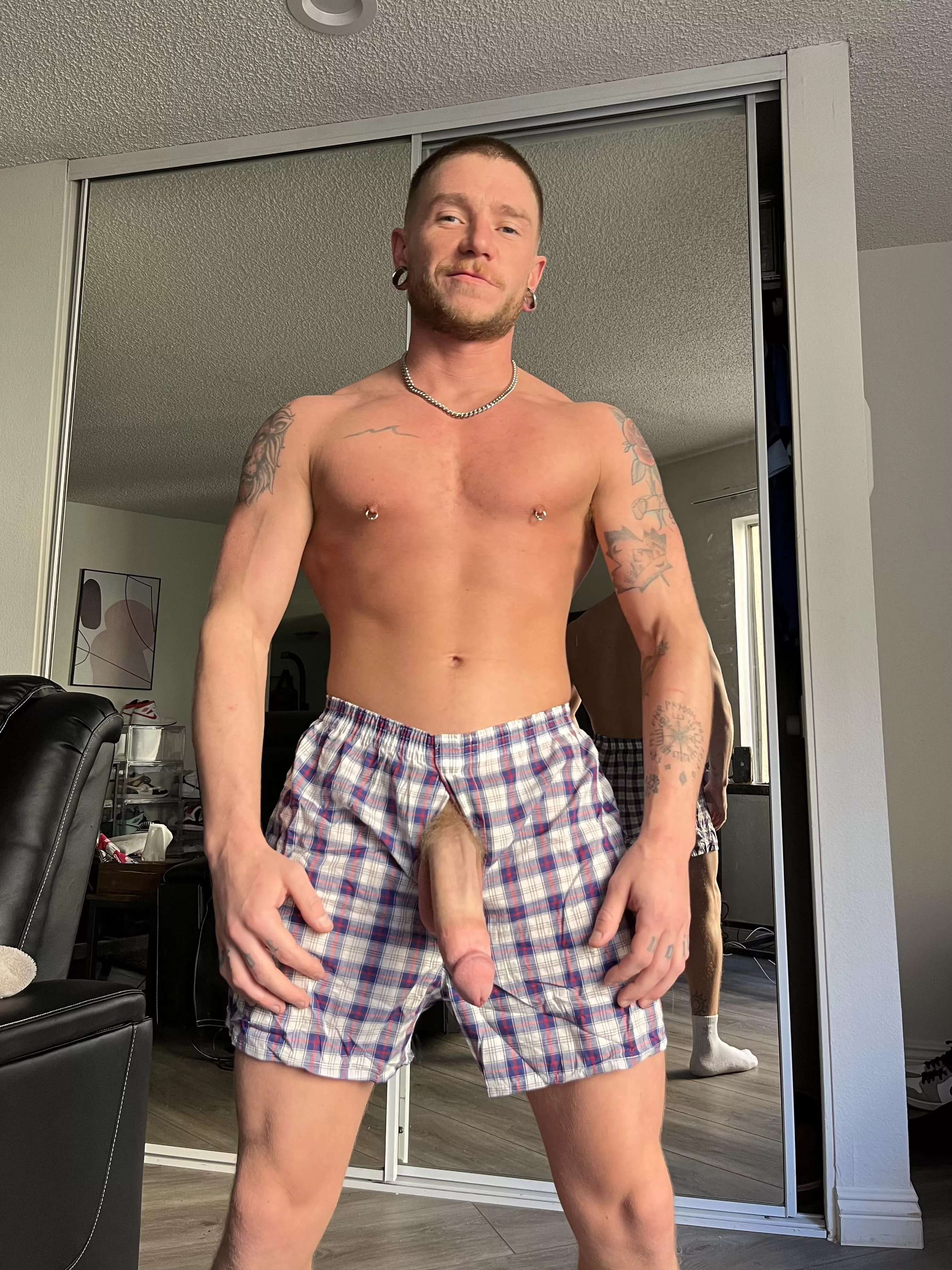 He’s always trying to poke out (27)